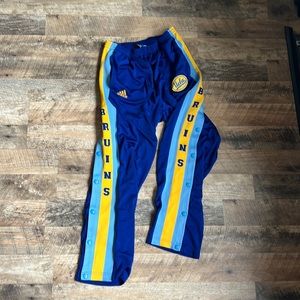 Vintage UCLA Adidas Taraway track pants